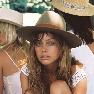 Lack of Color Benson Tri Brown Wool Tall Crown Hat